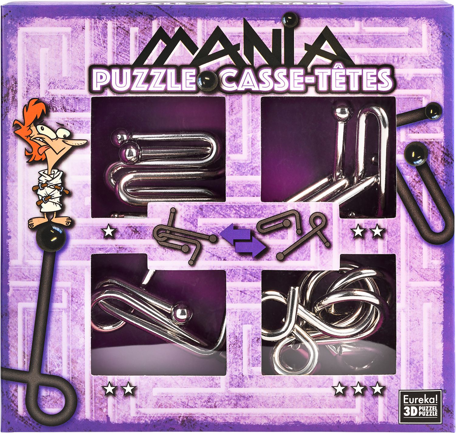 store.bg - Puzzle Mania - Insane - Комплект 4 броя 3D ...