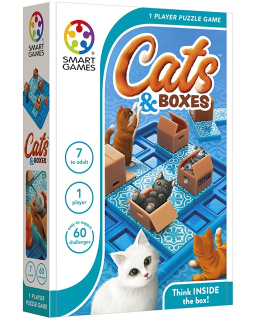 Cats and Boxes -      Compacts - 