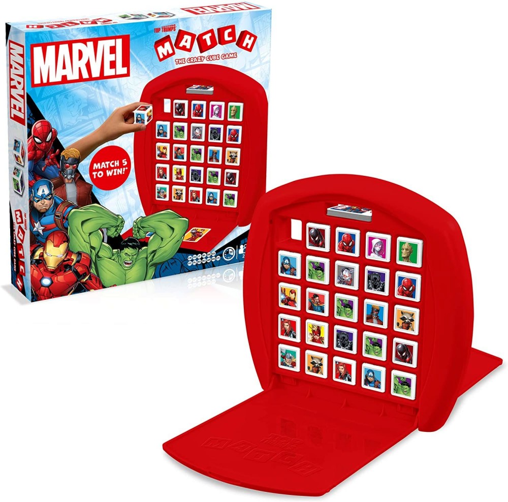  - Marvel -     Top Trumps: Match - 