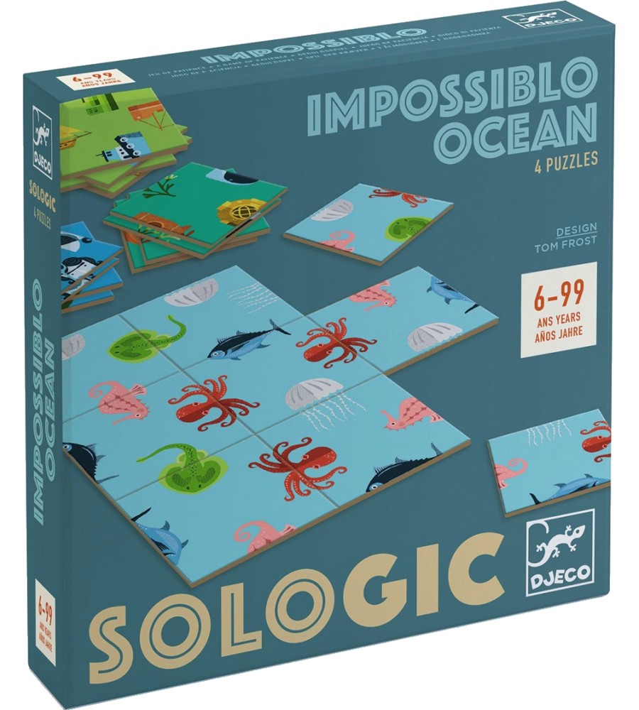 Impossiblo Ocean -      Sologic - 