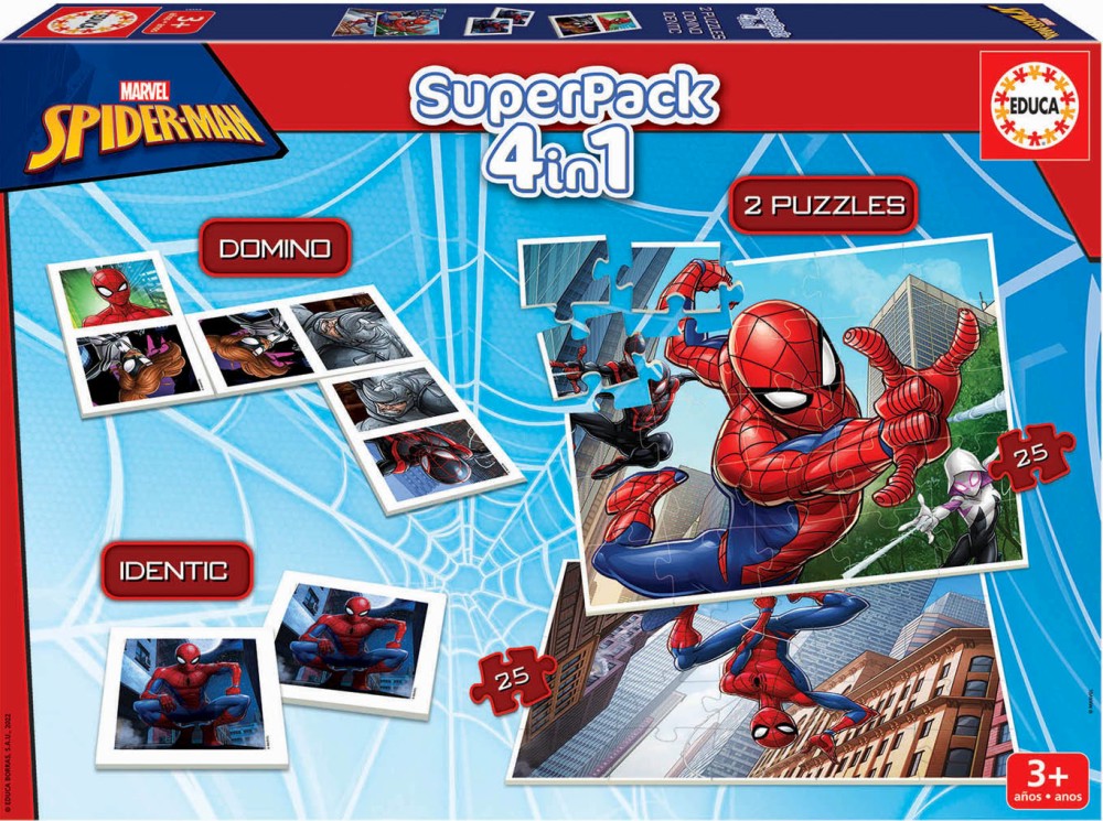 SuperPack 4  1 -      - 