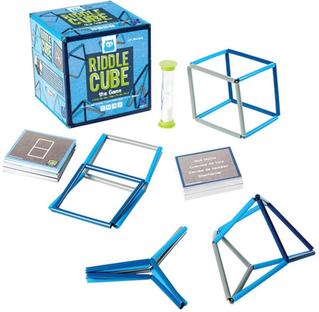 Riddle Cube -     - 