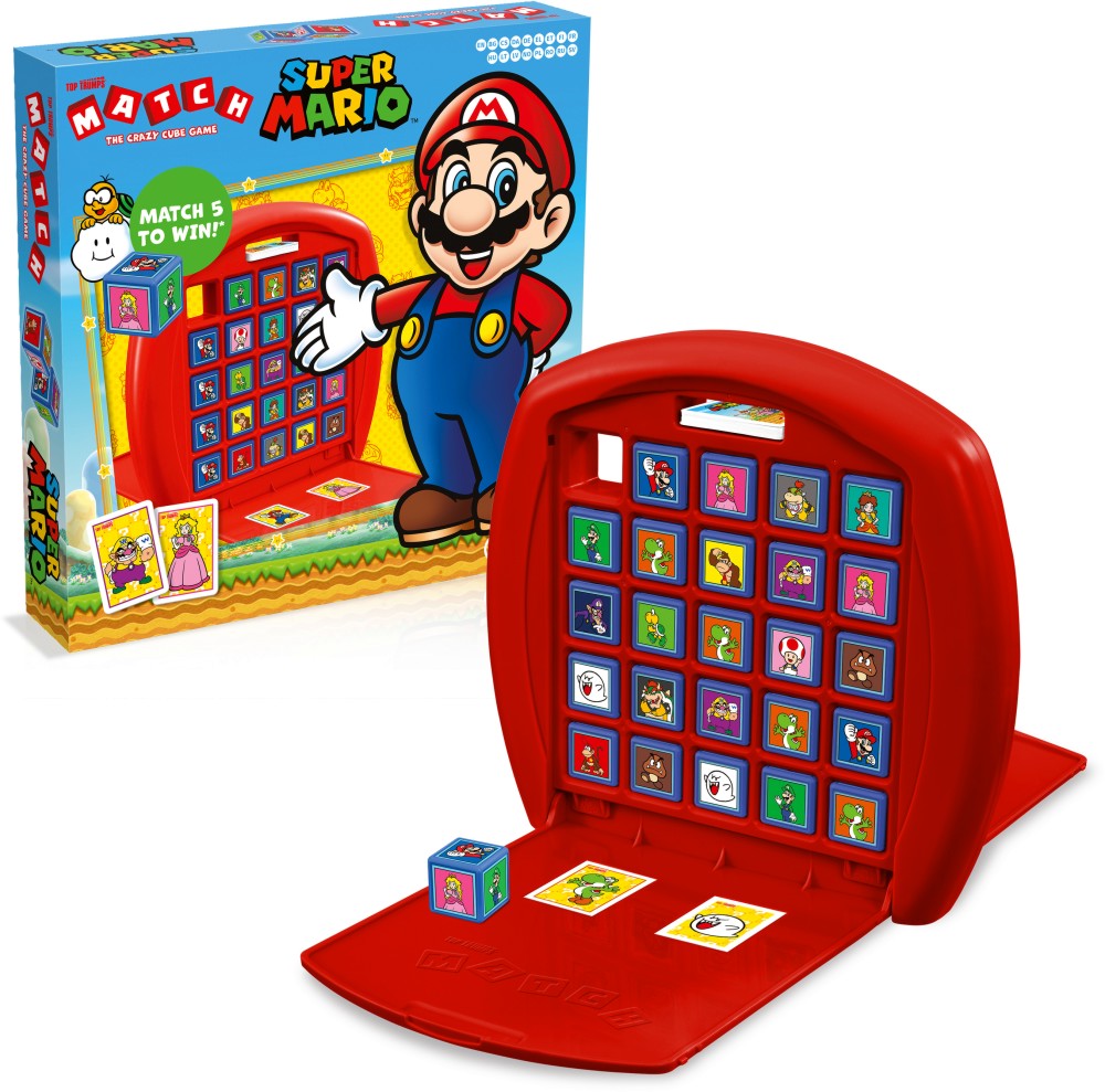  - Super Mario -     Top Trumps: Match - 