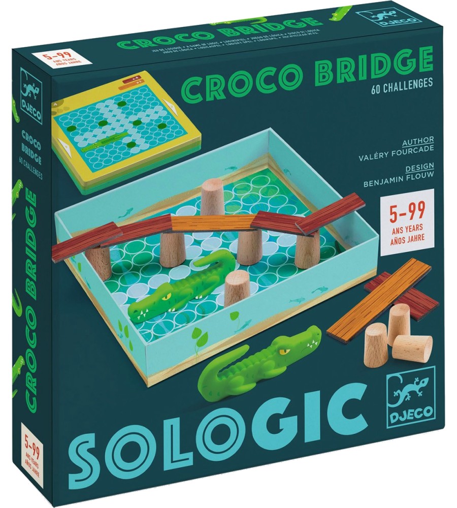 Croco Bridge -      Sologic - 