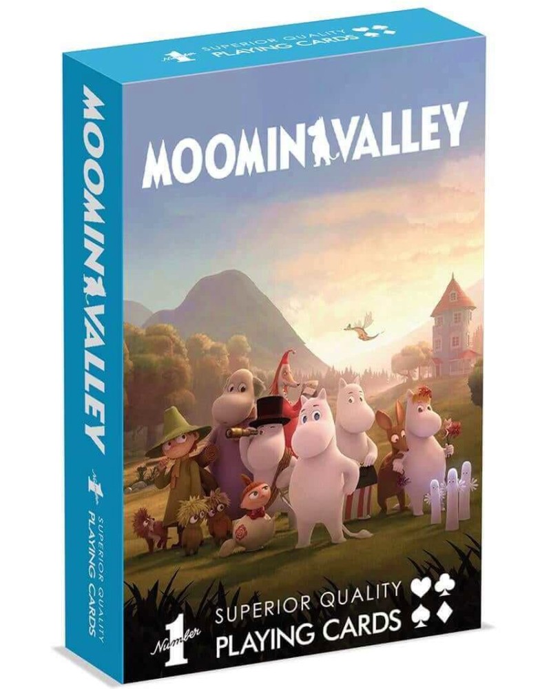    Waddingtons - Moominvalley - 
