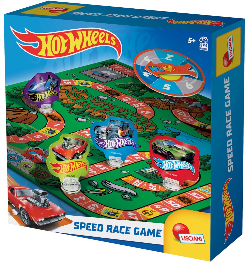 Speed Race -     Hot Wheels - 