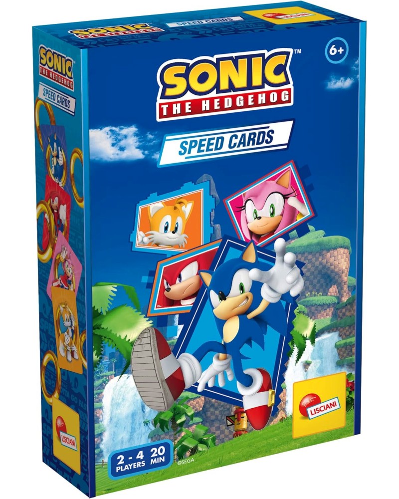 Sonic Speed Cards -    - 