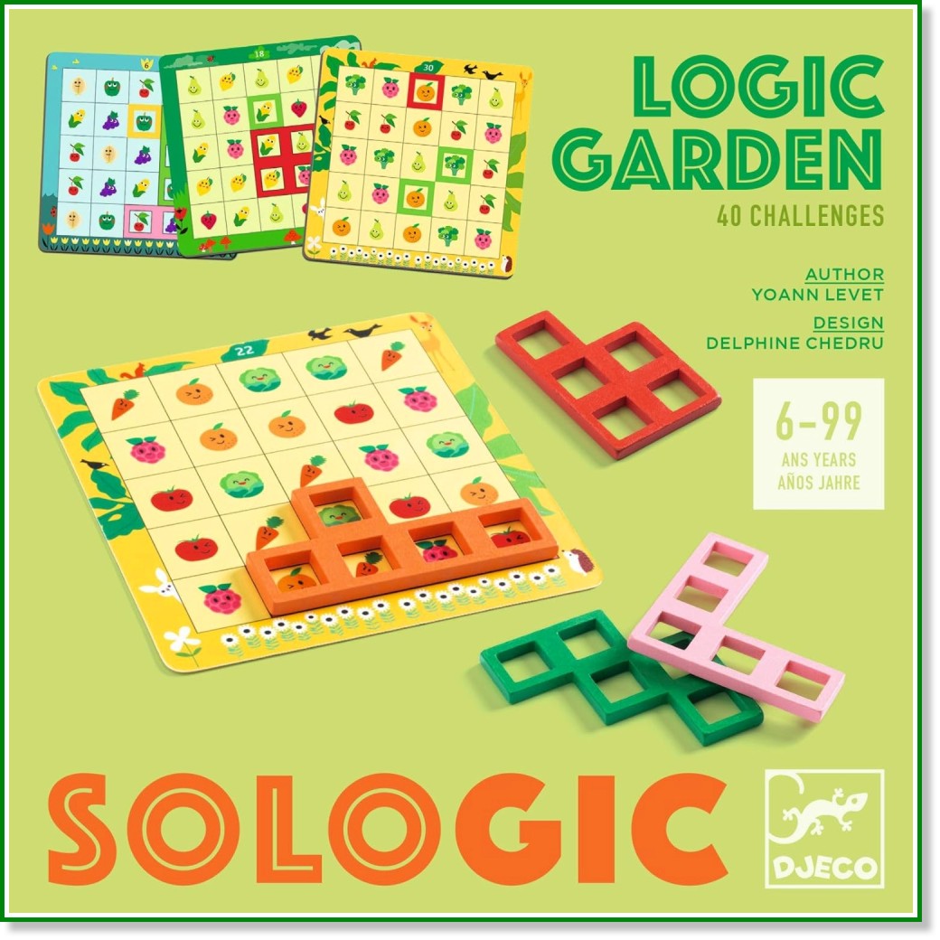 Logic Garden -      Sologic - 