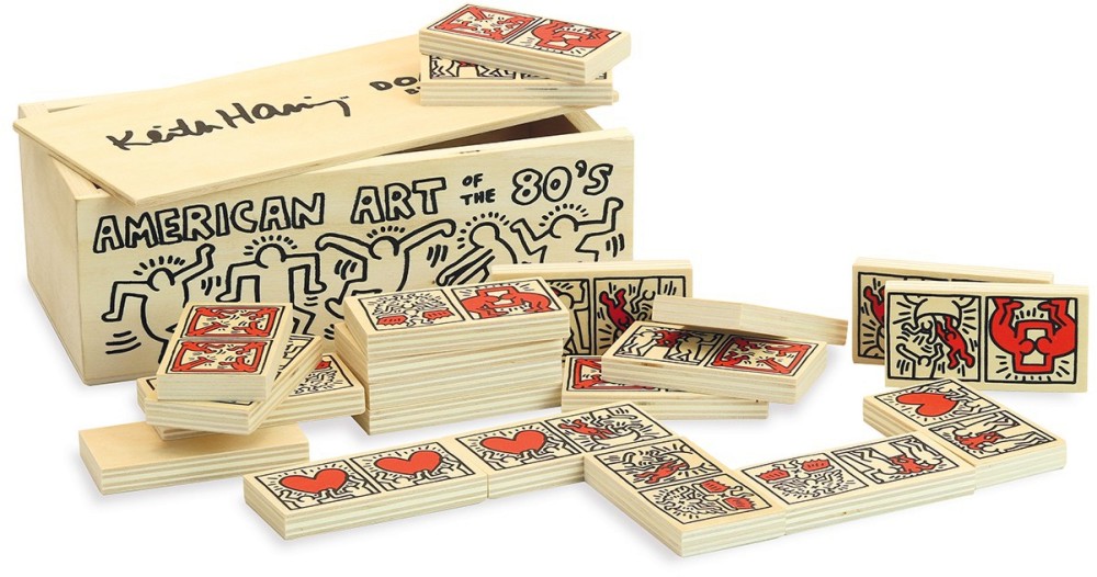  - American Art of the 80's -      Keith Haring - 