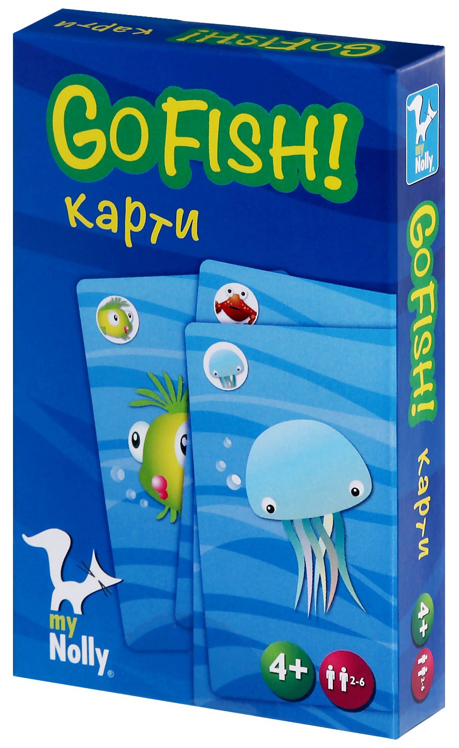 Go Fish - Карти за игра - 🎲 - store.bg