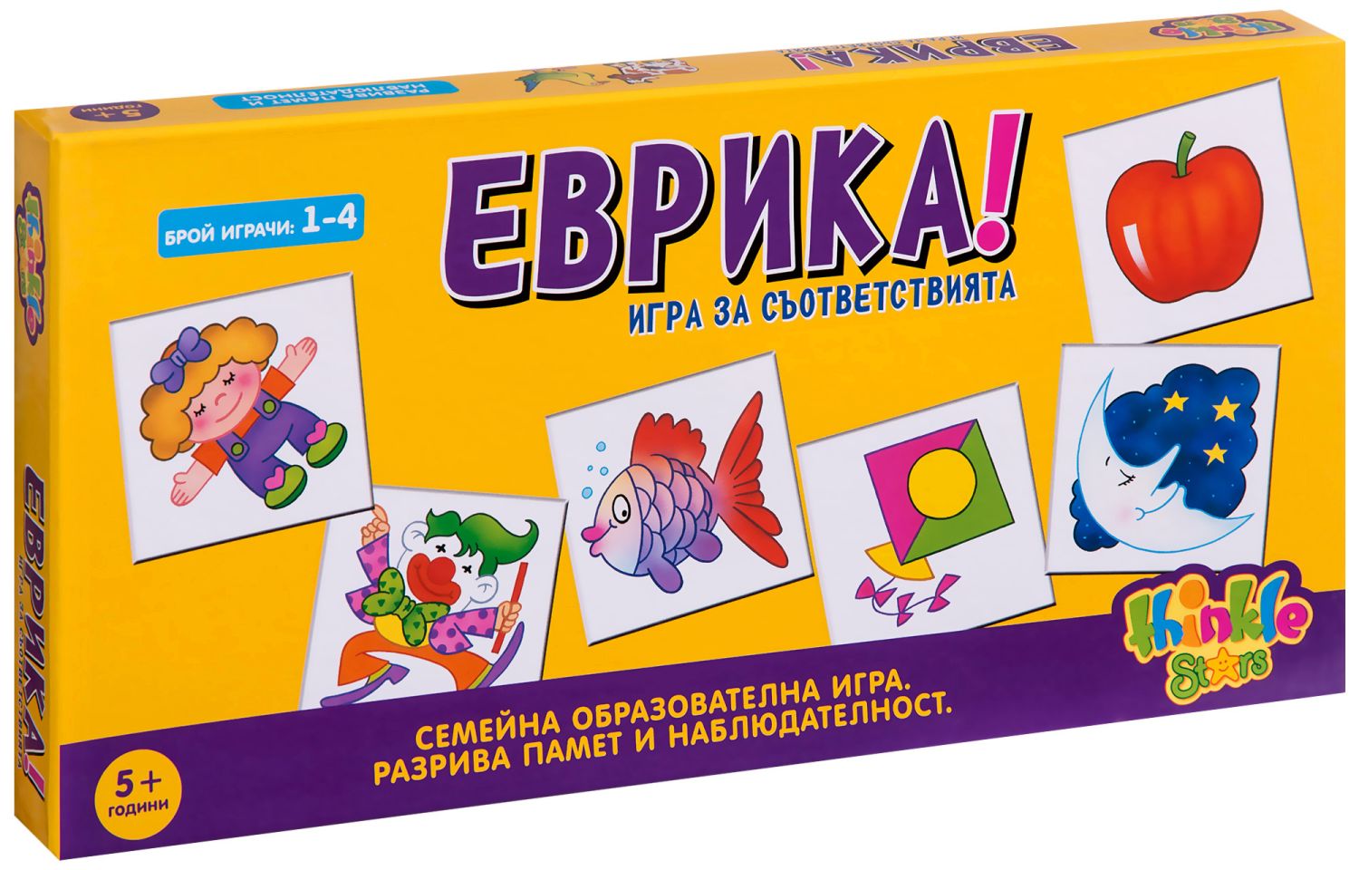 Еврика! - 🎲 игра - store.bg