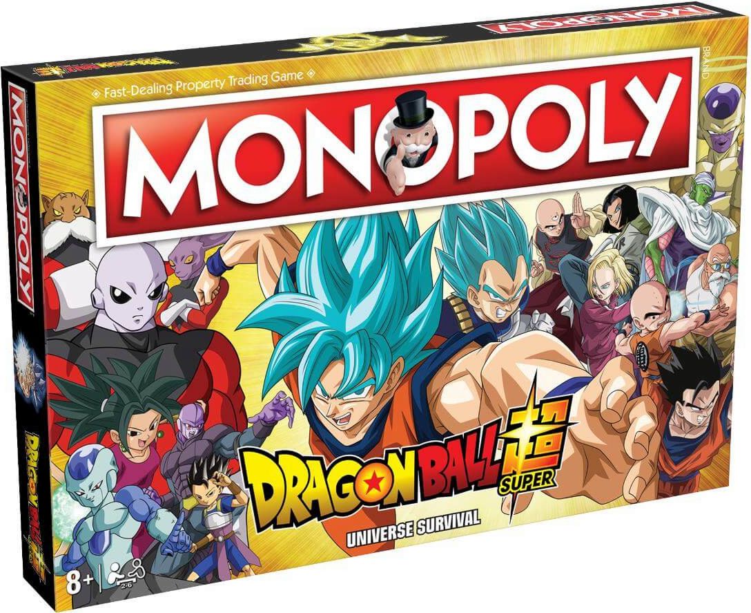 Монополи Dragon Ball Super Winning Moves - store.bg