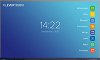   75" 4K Clevertouch Impact MAX