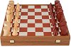 Шах - Terracotta Leatherette - Луксозен комплект - игра
