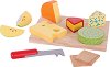 Детска дървена дъска със сирена Bigjigs Toys - 