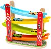 Дървена писта роли Bigjigs Toys - 