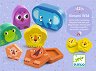Магнитни фигури Kimami Wild - Djeco - 