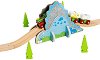 Динозавърски тунел за релса с влакче - Bigjigs Toys - 