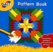 Galt: Мозайки и форми - книжка за оцветяване Pattern Book - 