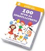100 игри за приятелството - Активни карти с маркер - игра