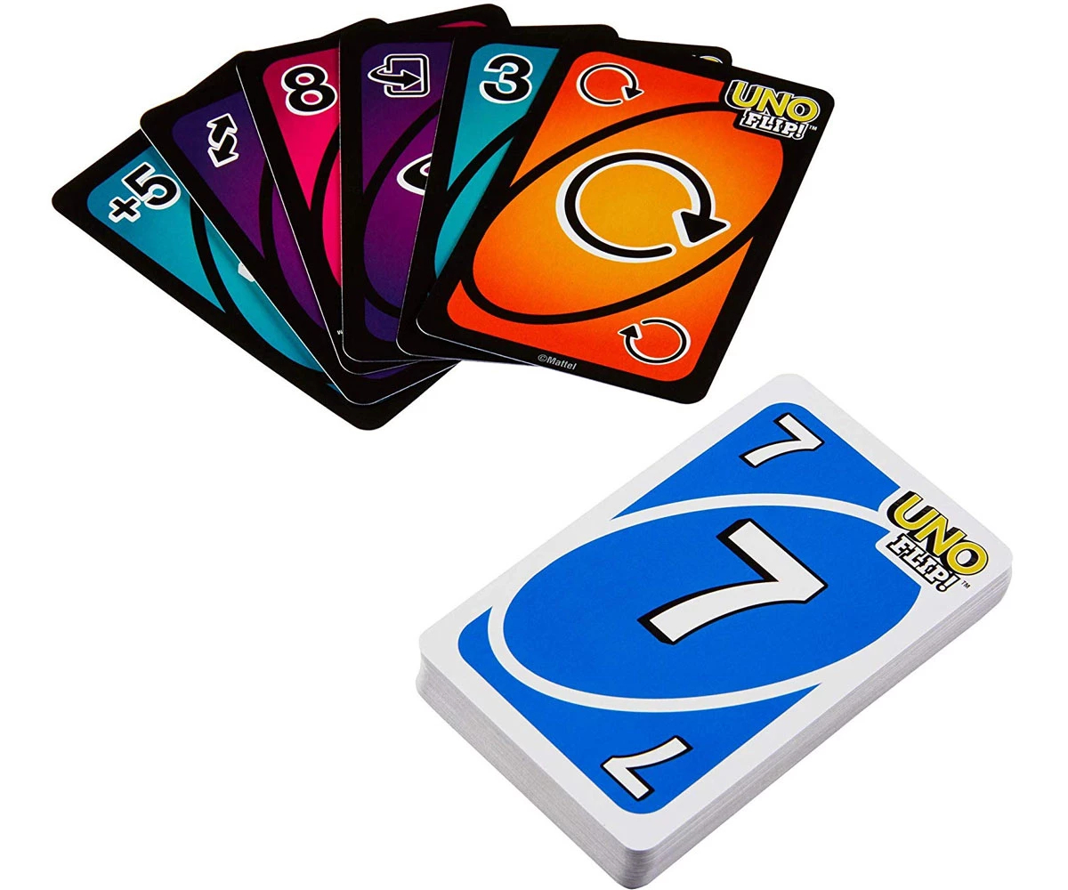 Uno Flex игра с карти Mattel - store.bg