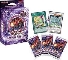 Yu-Gi-Oh! - Shadow Specters: Special Edition -   3 "booster"  + 1 "super rare" - 