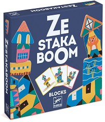 Ze Stakaboom -     - 