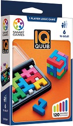 Куб - Детска логическа игра от серията IQ - игра