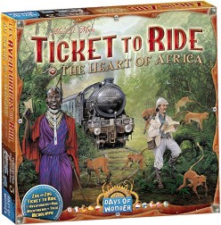 Heart of Africa -       Ticket to Ride Europe - 