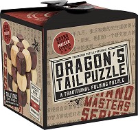 Dragons Tail Puzzle - 3D     "Grandmasters" - 