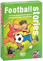 Black Stories Junior - Football Stories -   50    - 