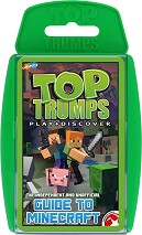 Minecraft -  -       "Top Trumps: Play and Discover" - 