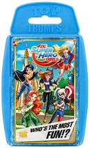 DC Superhero Girls -      "Top Trumps: Play and Discover" - 