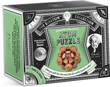 Atom Puzzle - 3D     "The Einstein Collection" - 