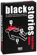 Black Stories: Real Crime Edition -     - 