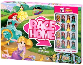 Race Home - Disney Princess -    - 