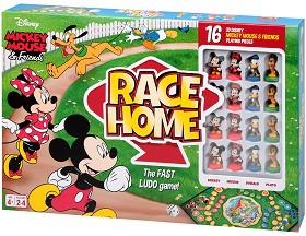 Race Home - Mickey Mouse and Friends -    - 