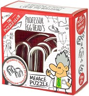  Professor Egg Heads Manace - 3D     "The Puzzle Club" - 