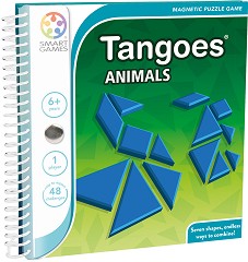 Tangoes Animals -      "Magnetic Travel Games" - 