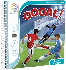 GOOAL! -      Magnetic Travel Games - 