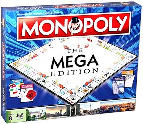 Mega Monopoly -    - 