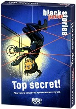 Black Stories Junior Top Secret! -   50       - 