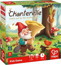 Пачи крак - Внимавай с гъбите - Детска настолна игра - игра