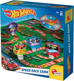 Speed Race -     Hot Wheels - 