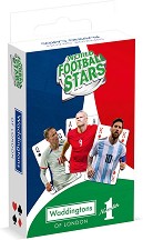 Карти за игра Waddingtons - World Football Stars - игра