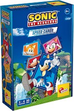 Sonic Speed Cards -    - 