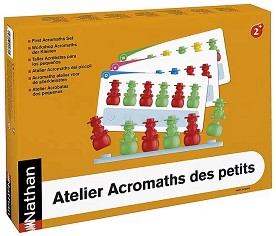 Atelier Acromaths des petits -    - 