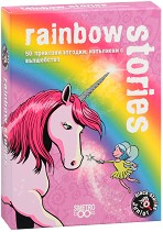 Black Stories Junior - Rainbow stories -   50    - 