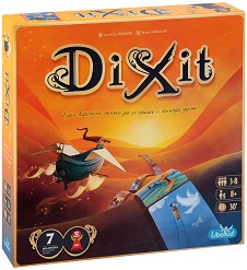 Dixit - Настолна игра - игра