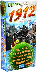 Ticket to Ride Europa 1912 -      "Ticket to Ride Europe" - 